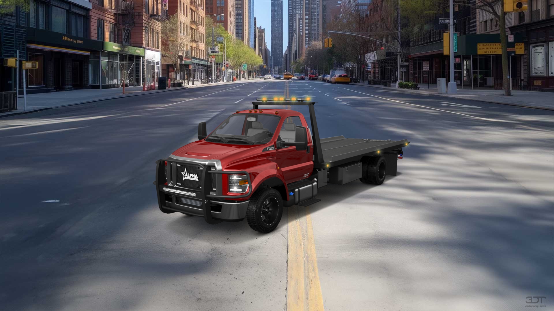 Ford F-650 Tow Truck Pickup 2016