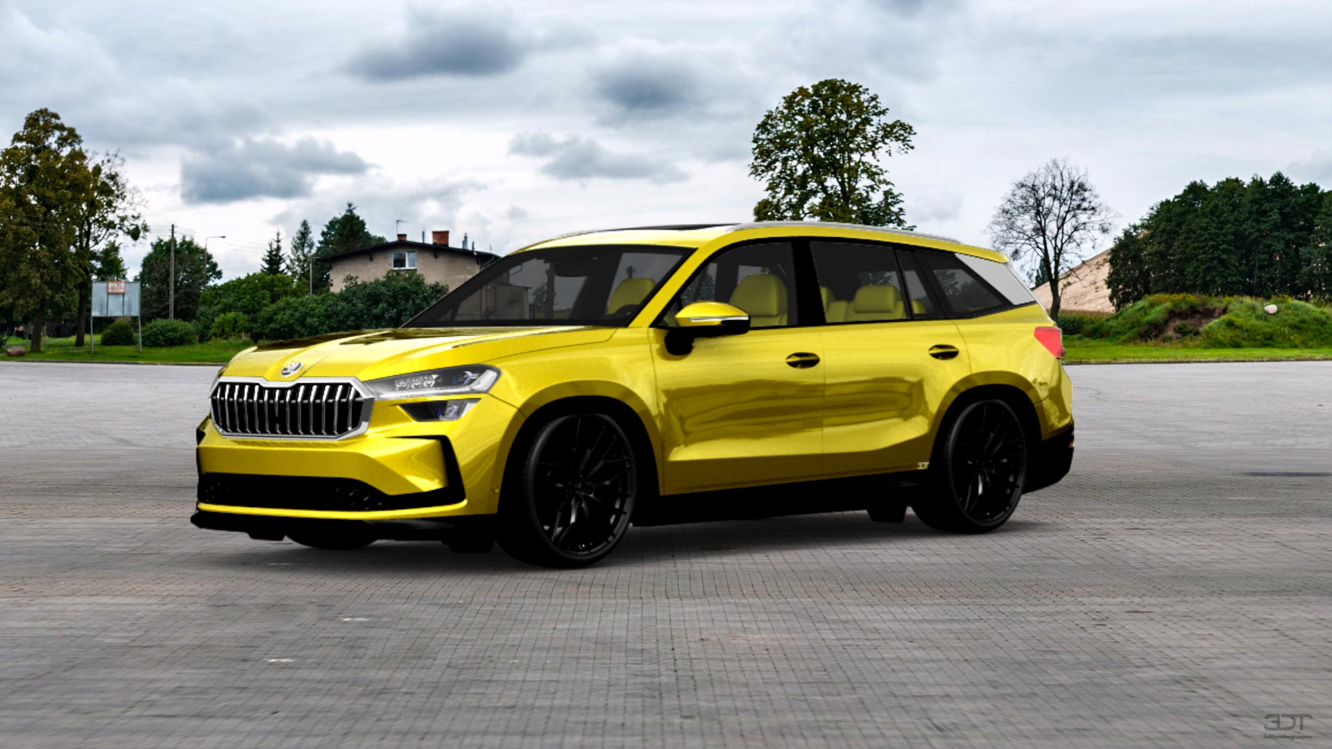 Skoda Kodiaq 5 Door SUV 2024 tuning