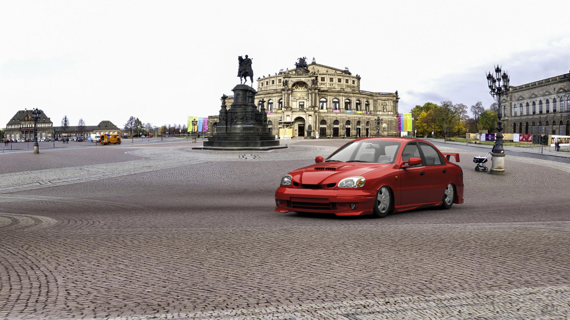 Chevrolet Lanos Sedan 2012 tuning