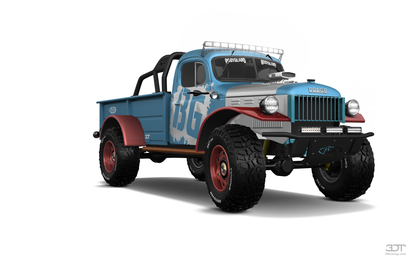 Dodge Power Wagon 1947