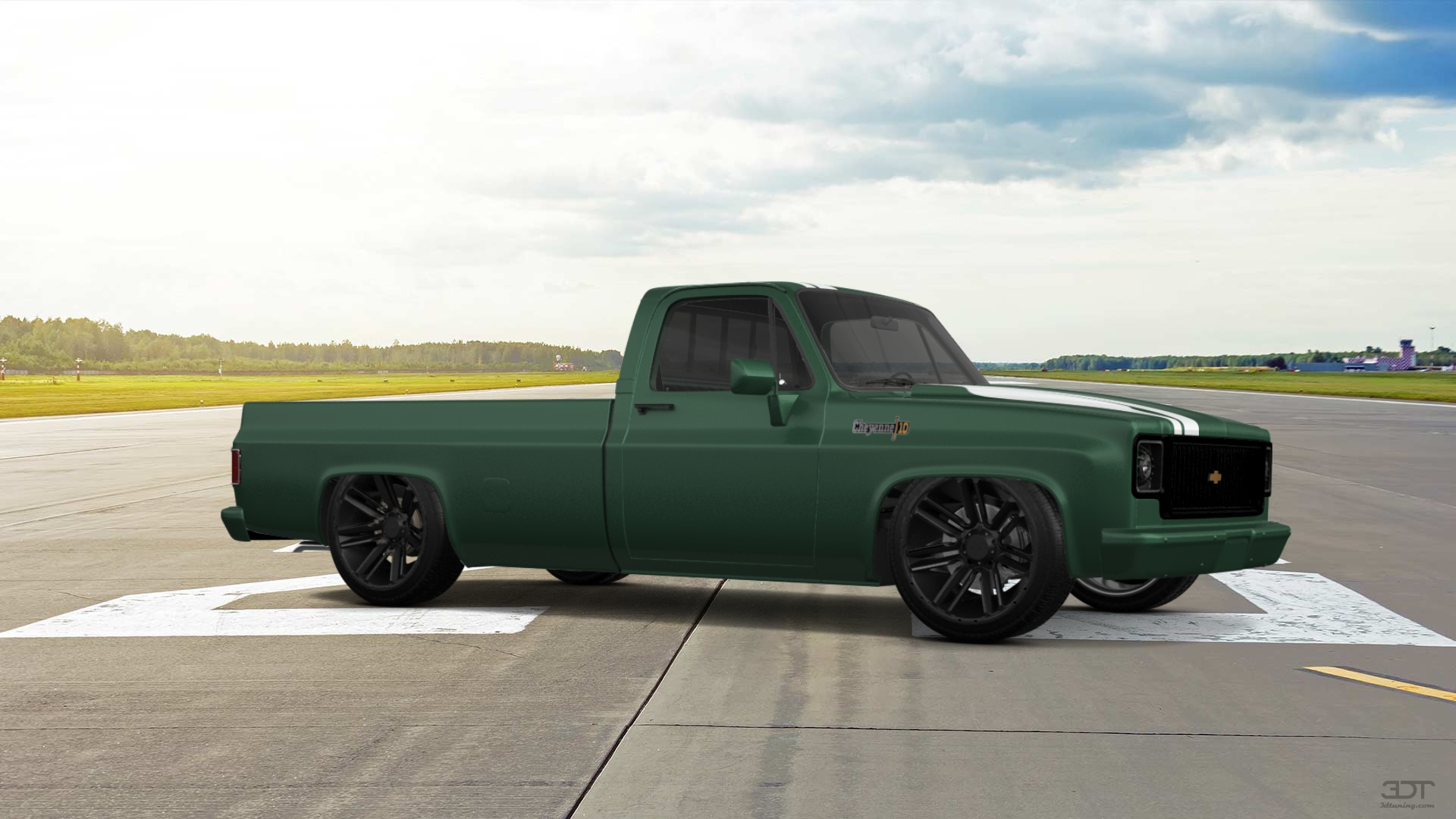 Chevrolet Silverado C-10 2 Door pickup truck 1973