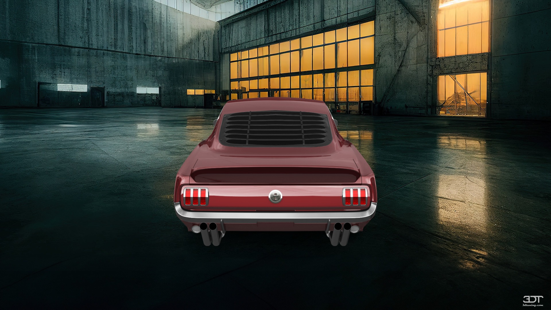 Ford Mustang Fastback 1964