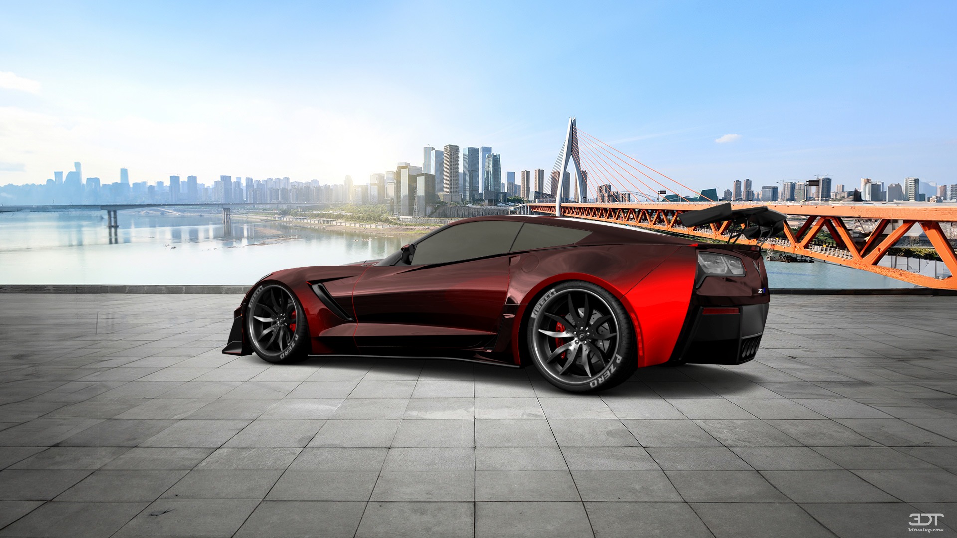 Chevrolet Corvette C7 2 Door Coupe 2015 Imágenes