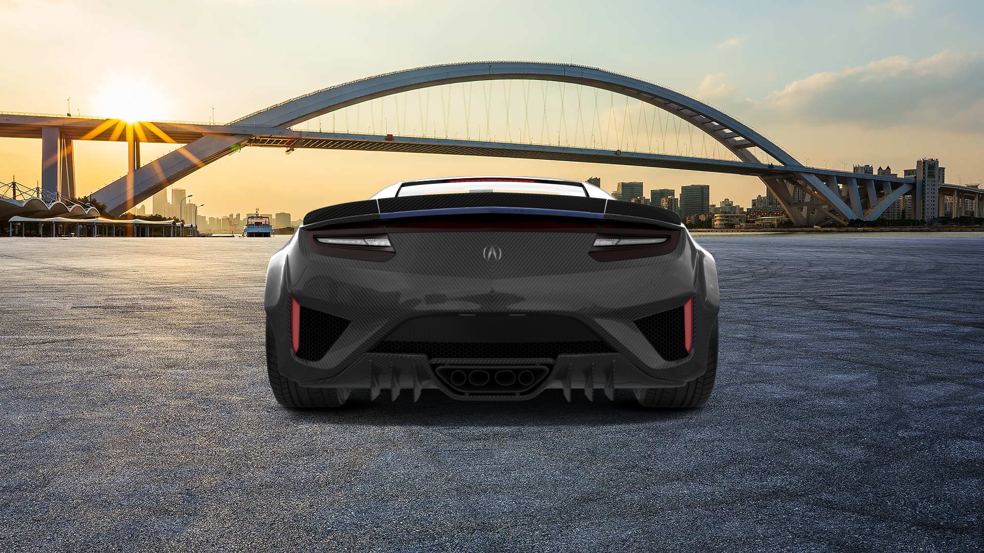 Acura NSX 2 Door Coupe 2017