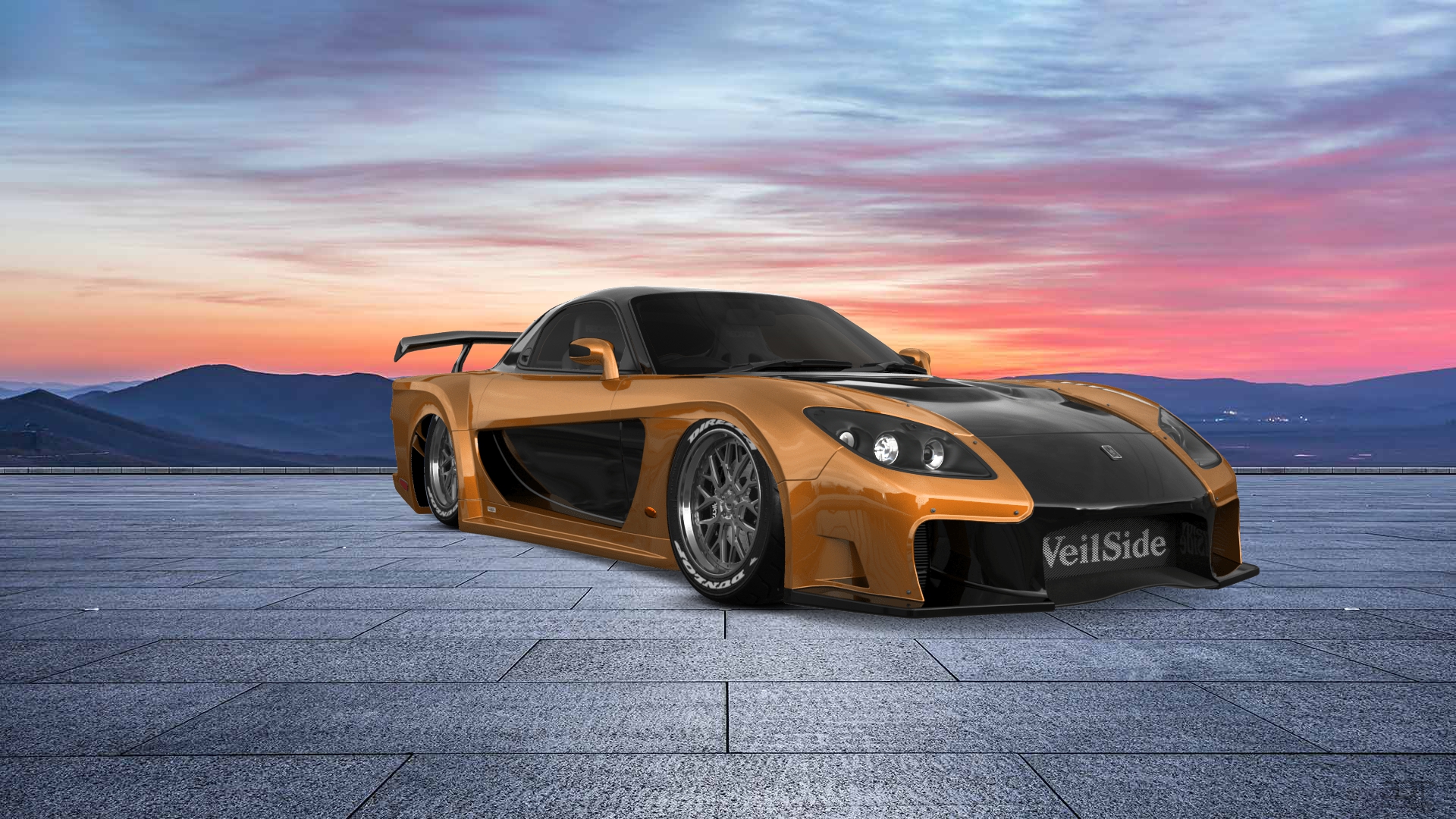 Mazda RX-7 2 Door Coupe 1997