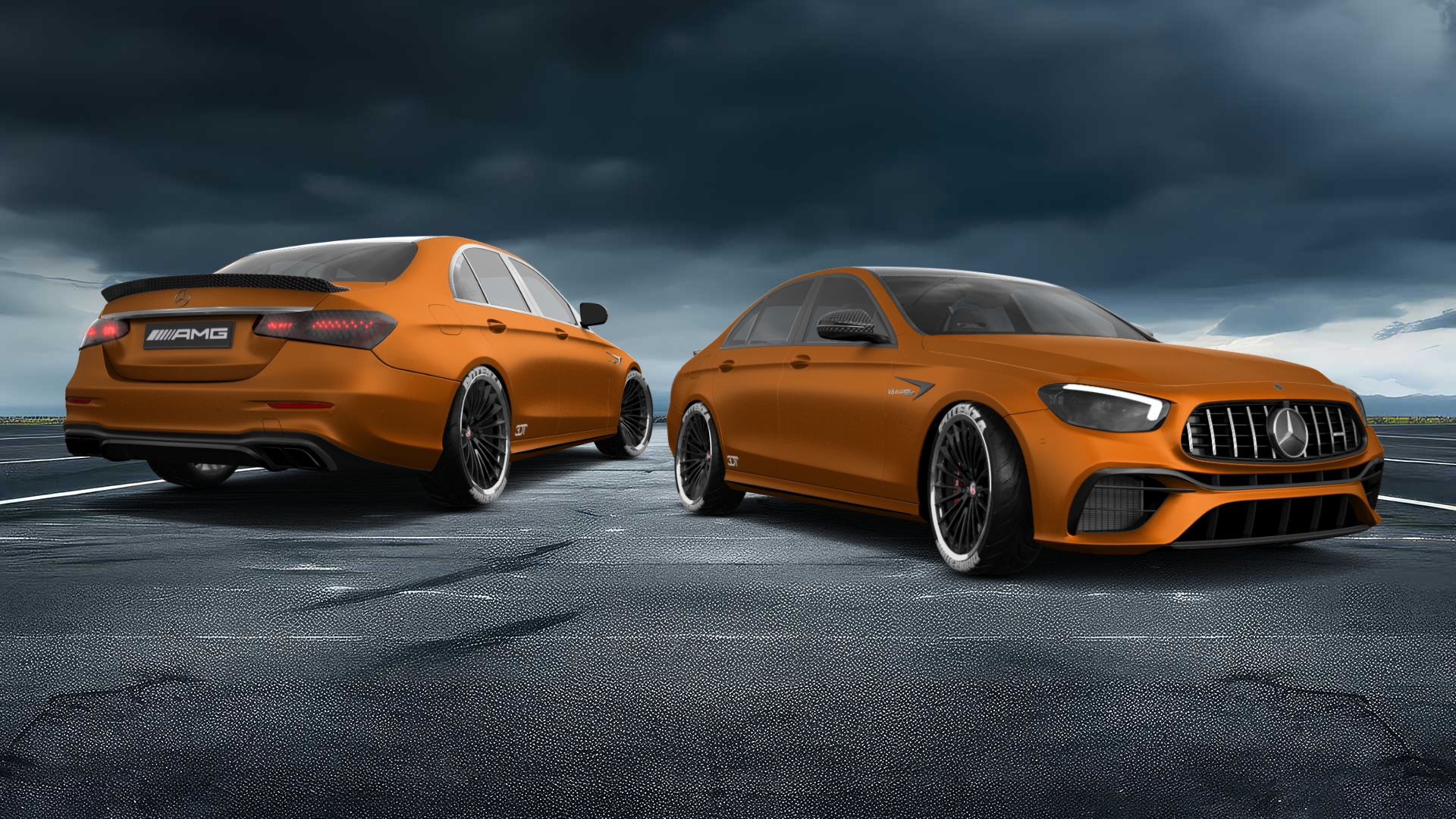 Mercedes E-Class Sedan 2021 tuning