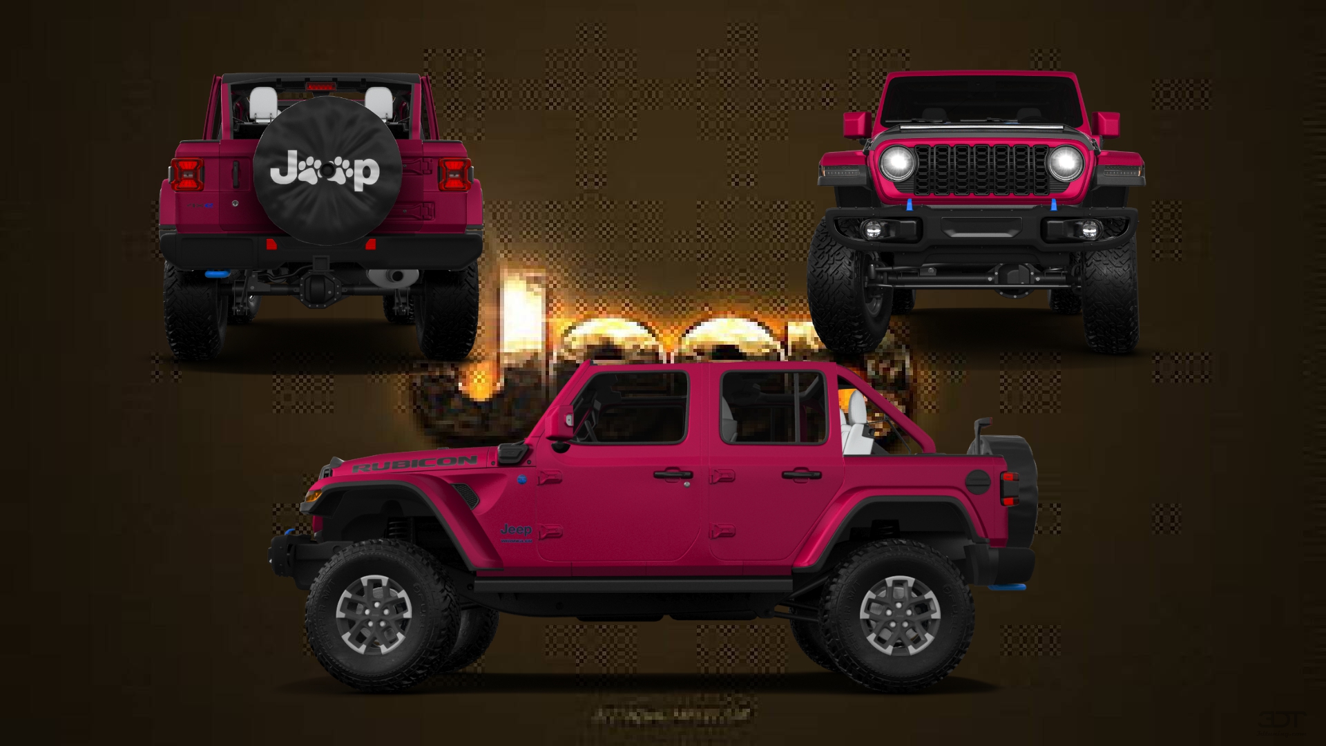 Jeep Wrangler JL 4 Door SUV 2024 Images