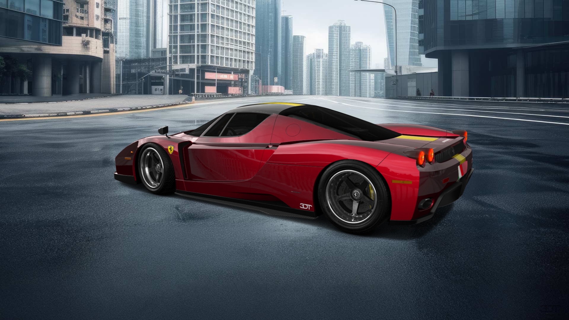 Ferrari Enzo 2 door Berlinetta 2002 tuning