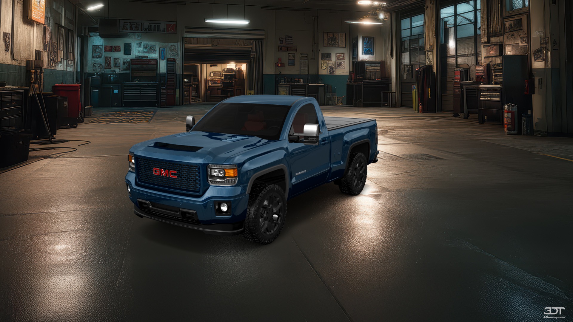 GMC Sierra 1500 Regular Cab 6.5ft box 2 Door truck 2014 tuning