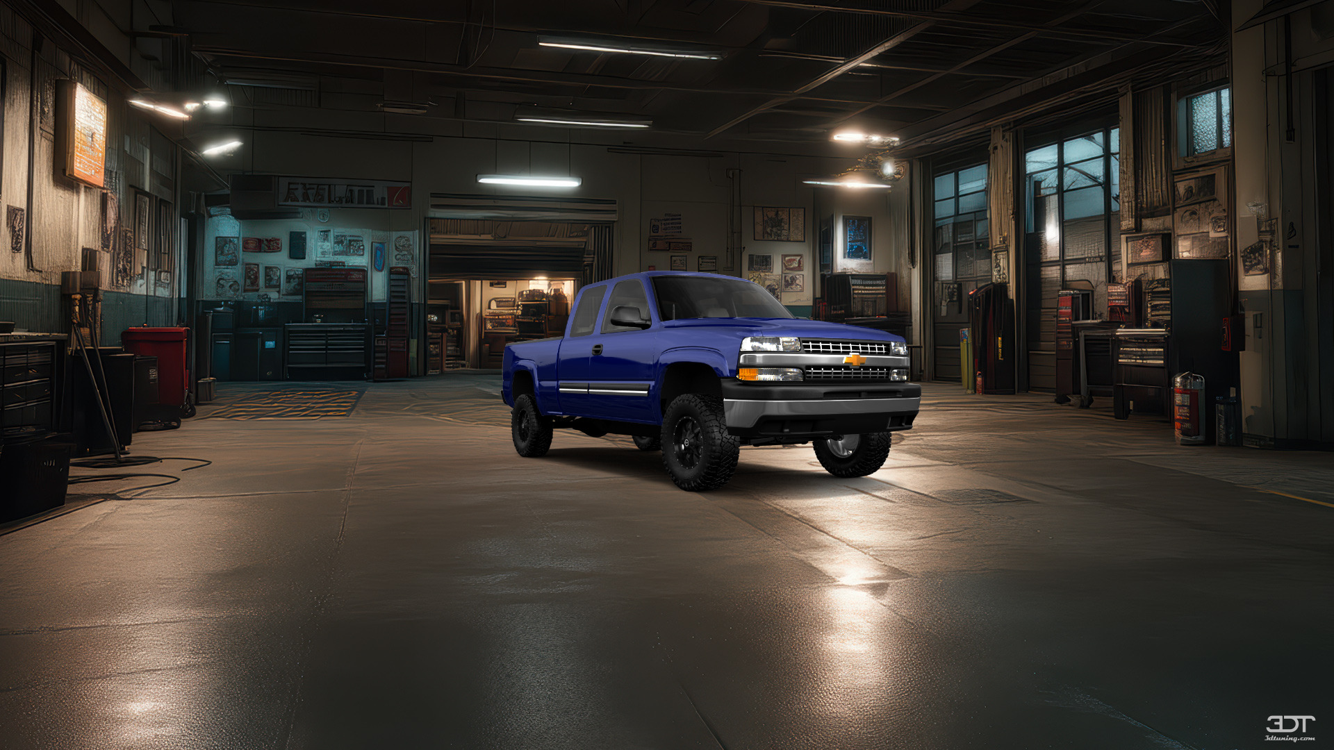 Chevrolet Silverado 1500 Extended Cab 6.5 ft box 4 Door Truck 1999 tuning