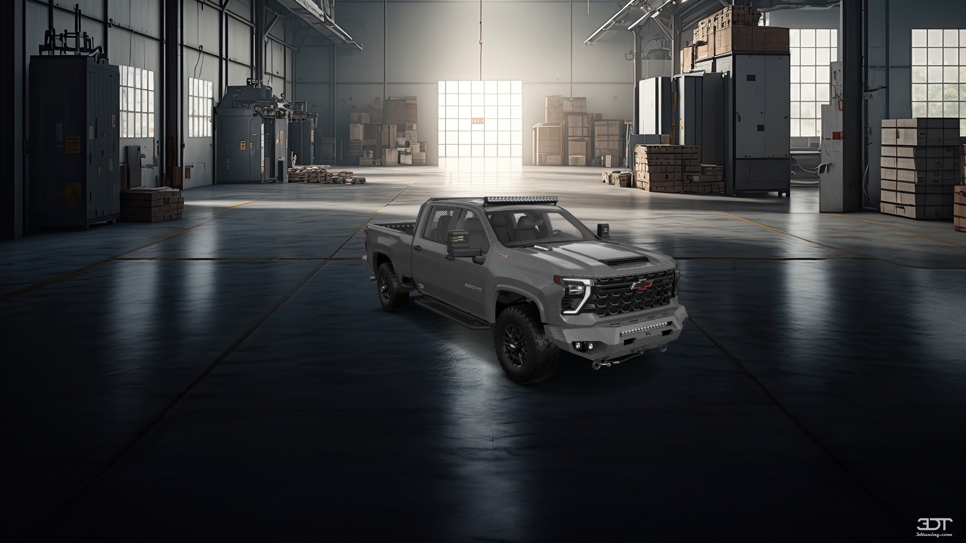 Chevrolet Silverado 2500 HD 4 Door pickup truck 2024
