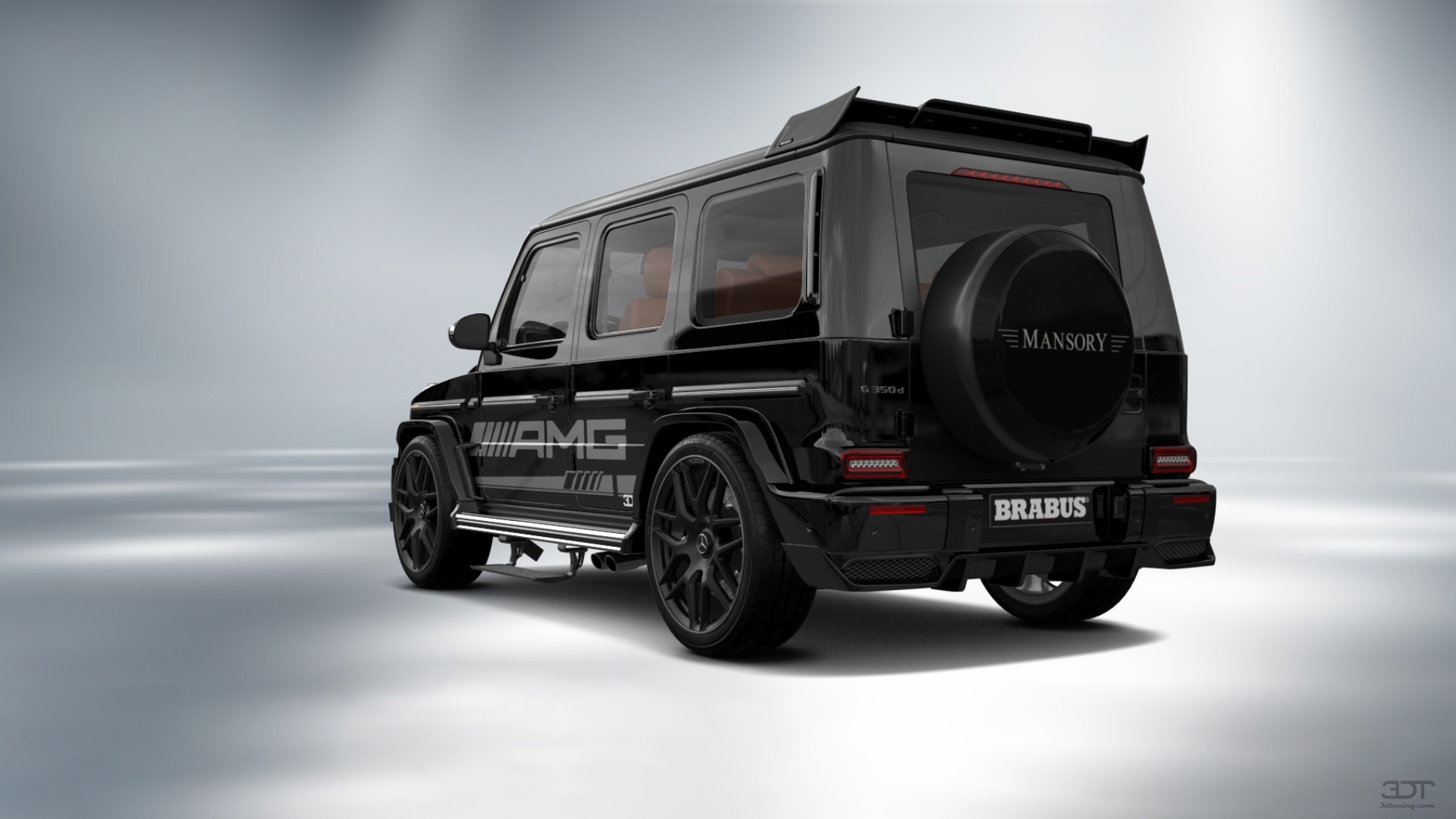 Mercedes G-Class 5 Door SUV 2018