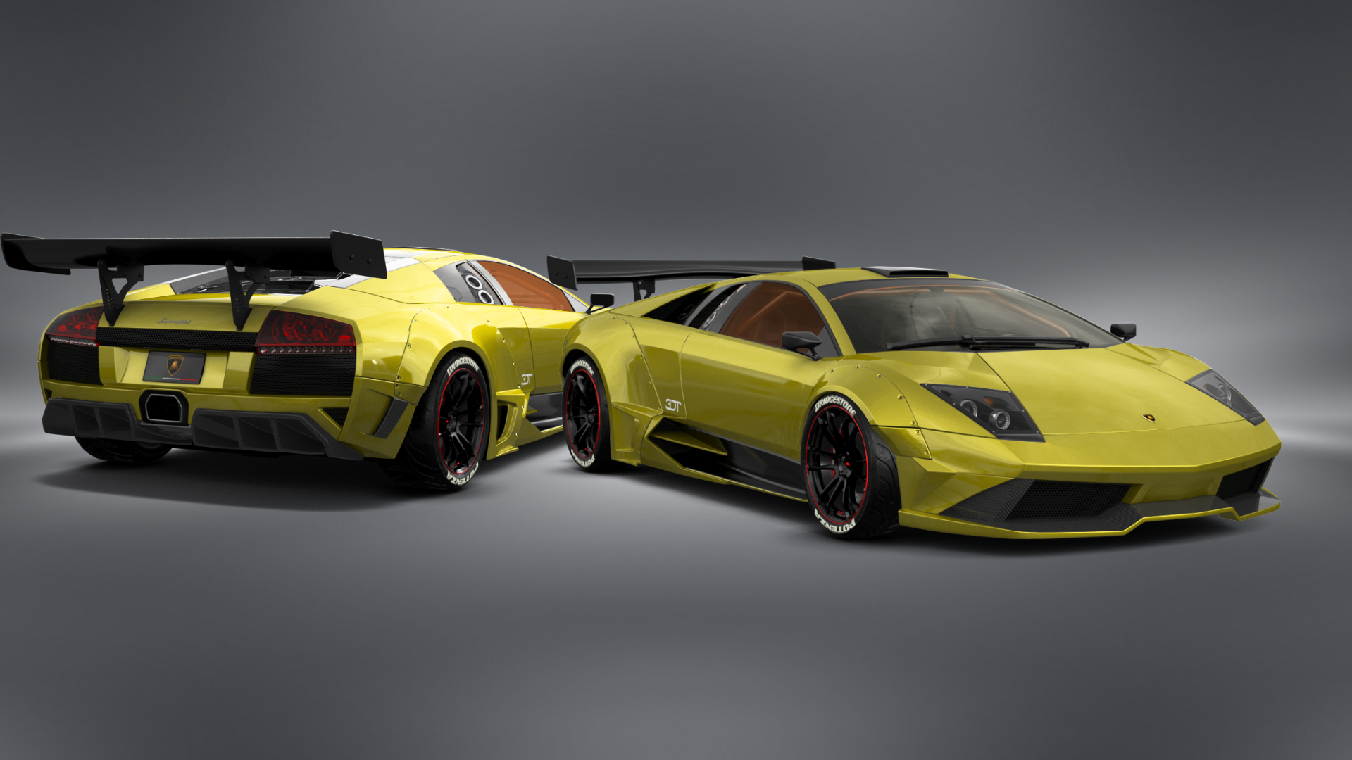Lamborghini Murcielago 2 Door Coupe 2001 tuning