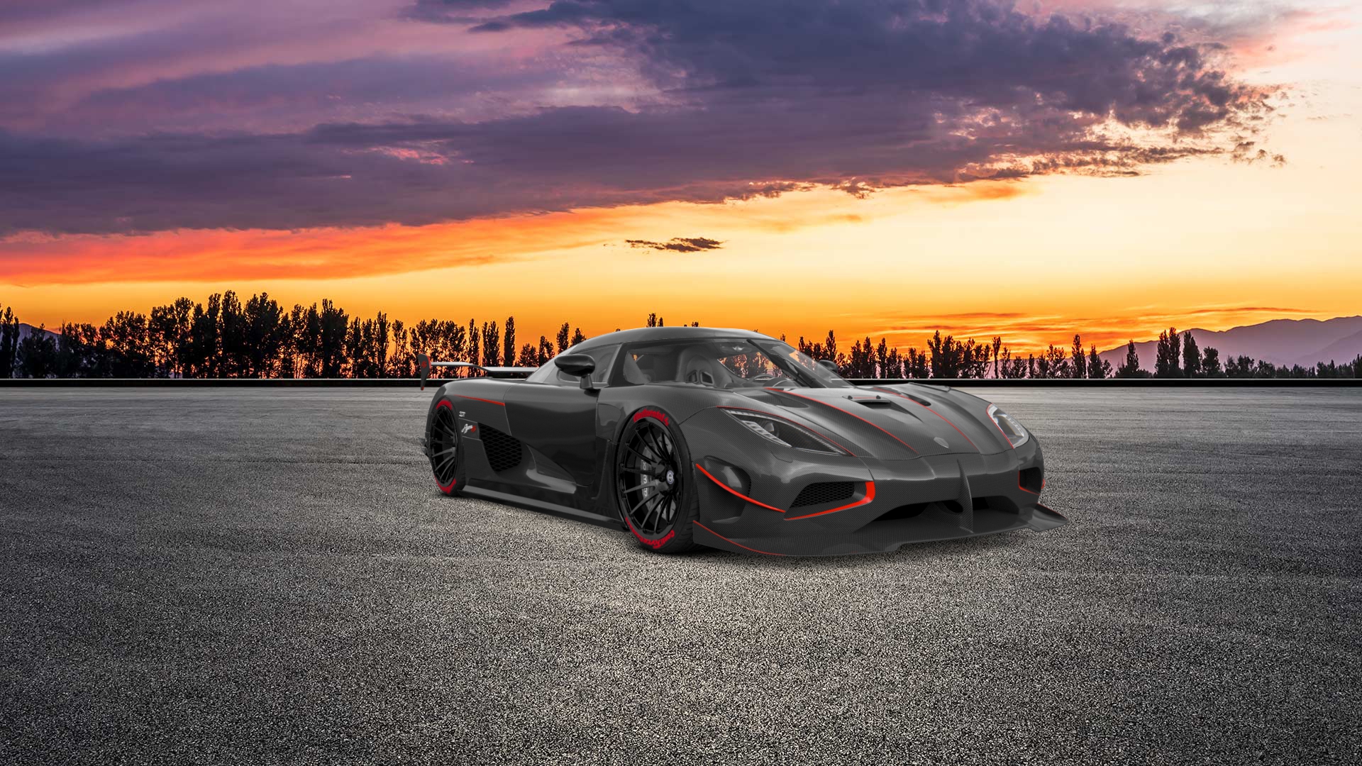 Koenigsegg Agera 2 Door Coupe 2011