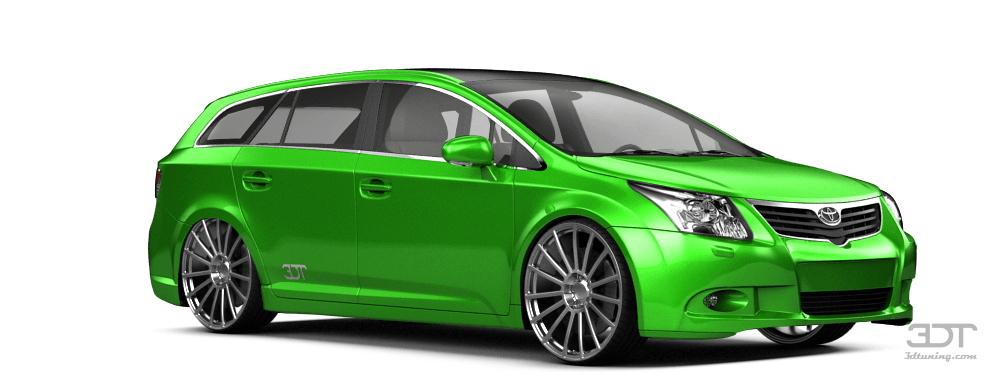 Tuning Toyota Avensis Tourer 2009