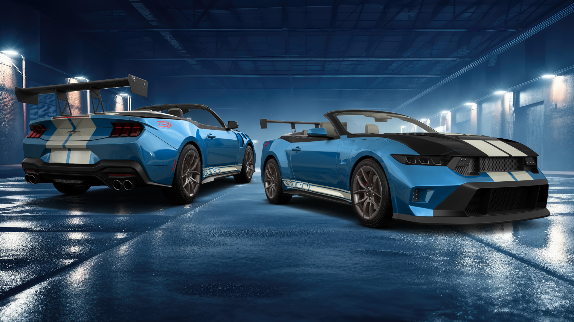Ford Mustang 2 Door Convertible 2024