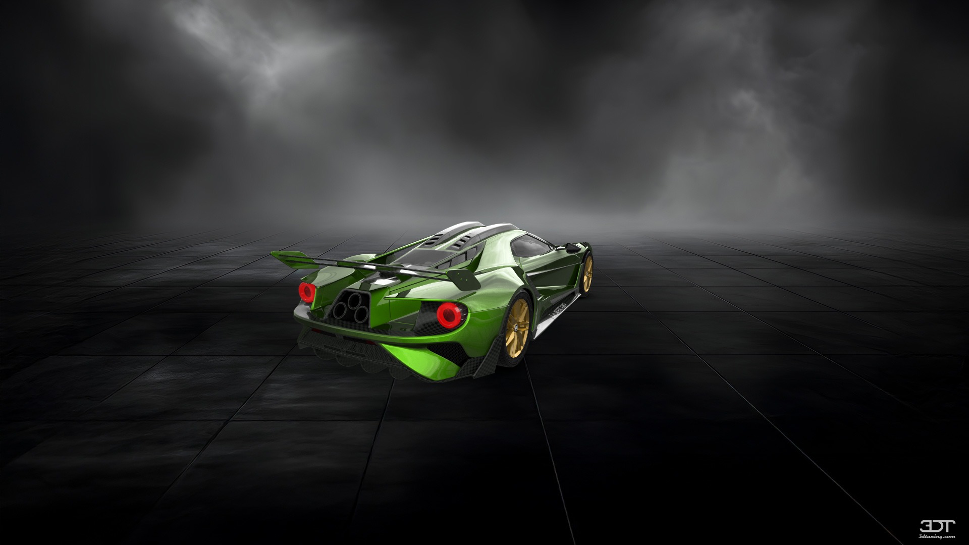 Ford GT 2 Door Coupe 2017