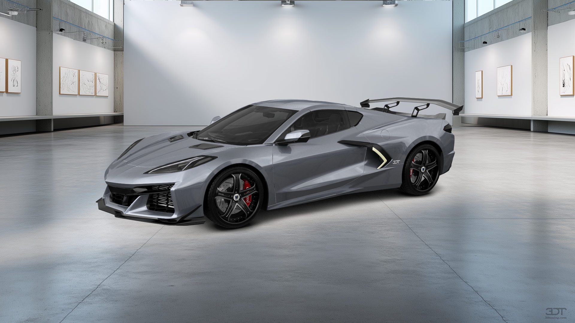 Chevrolet Corvette 2 door targa top 2020 tuning