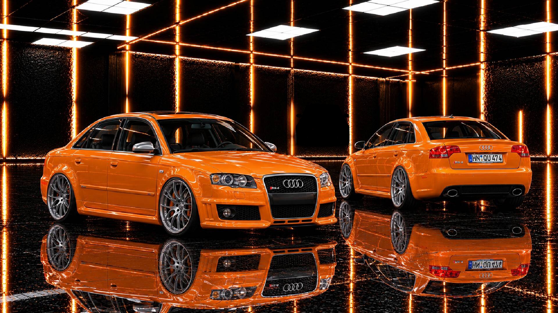 Audi A4 Sedan 2005