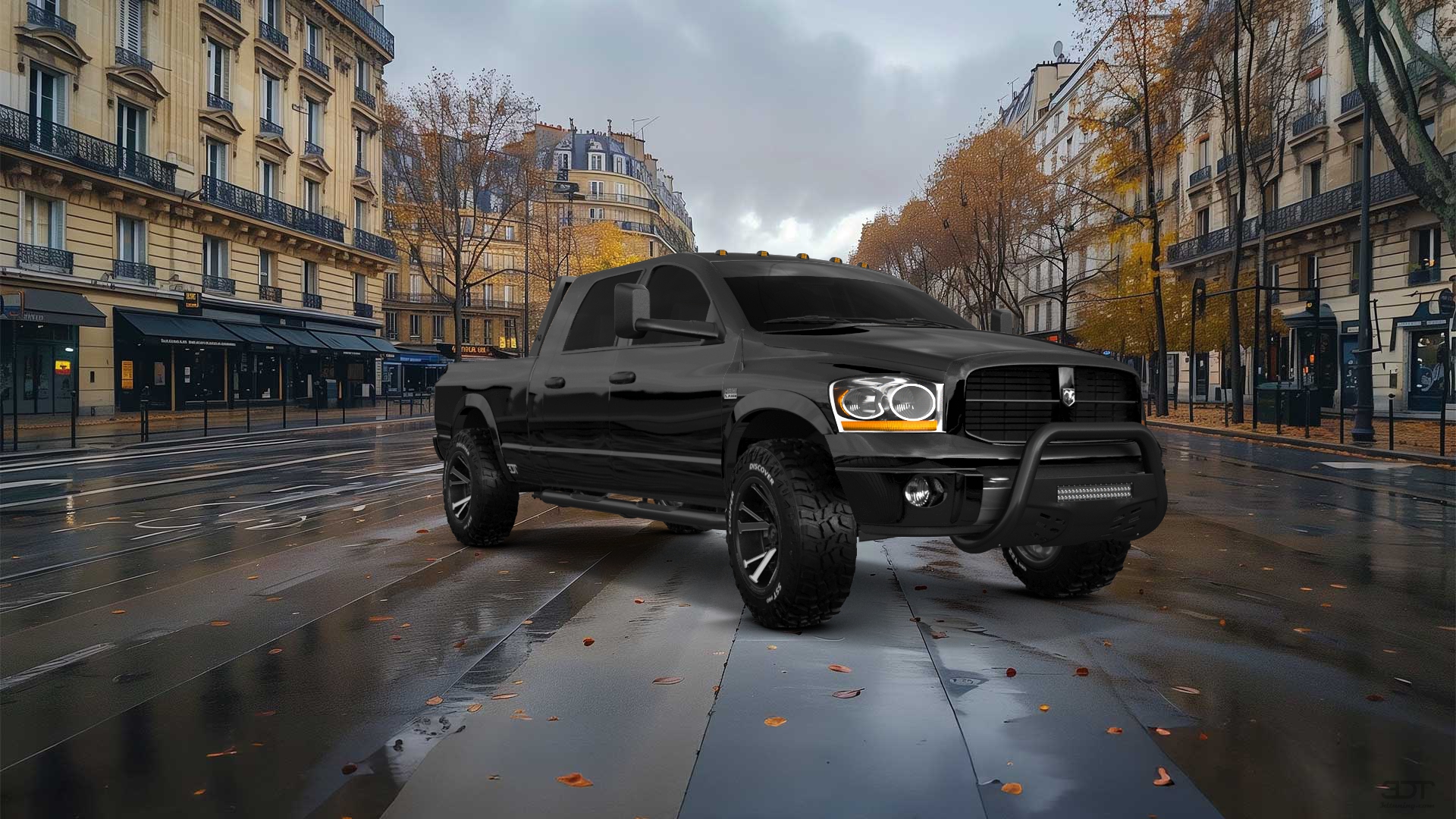 Dodge Ram 2500 4 Door pickup truck 2007