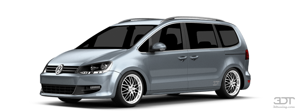 Tuning Volkswagen Sharan MPV 2010