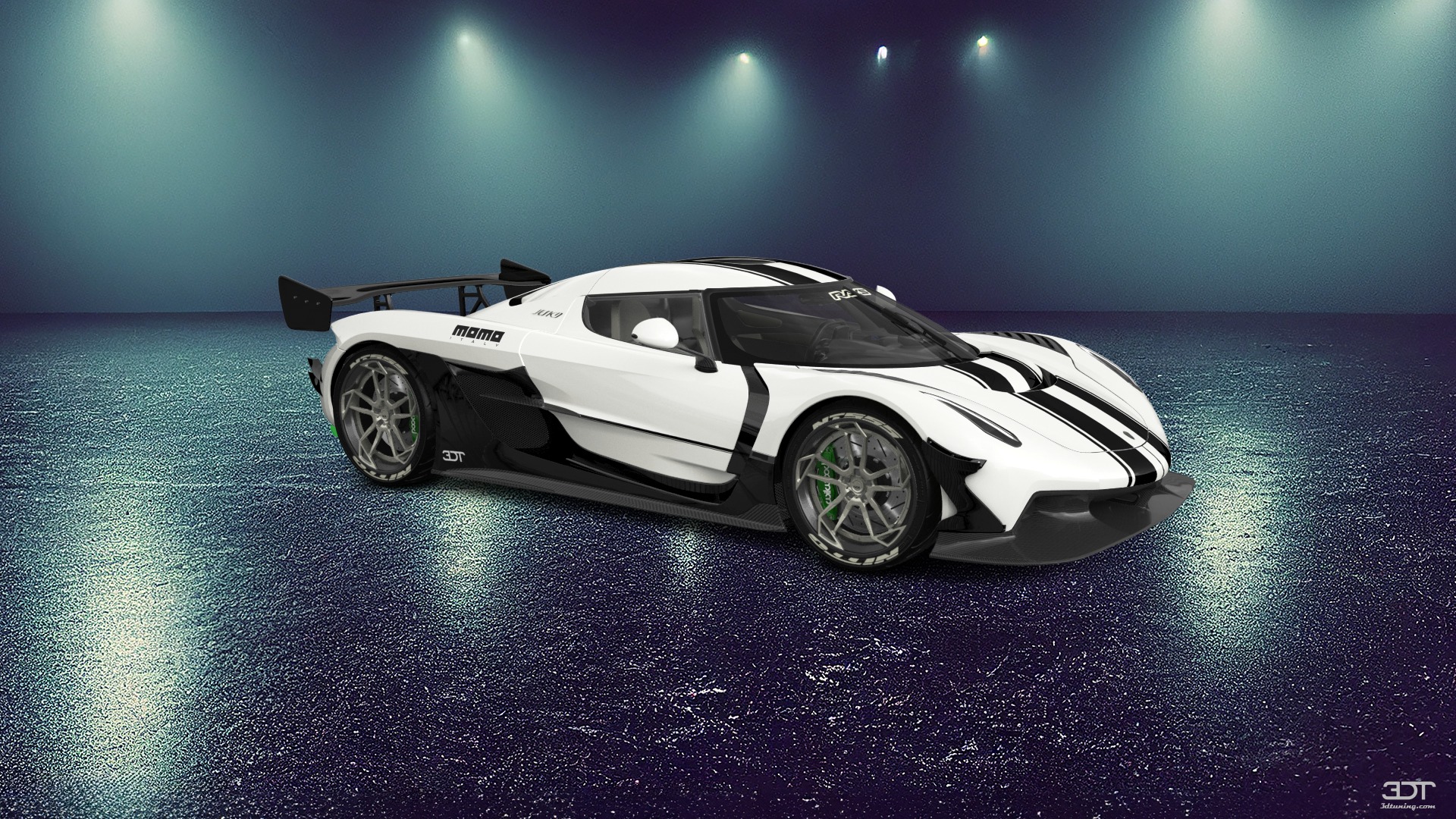 Koenigsegg Jesko 2 door targa top 2020