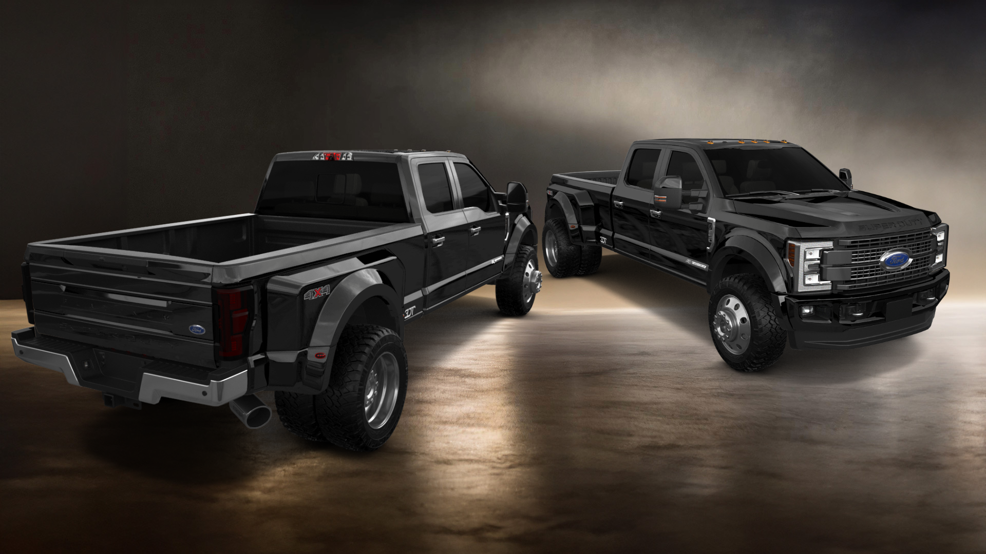 Ford F-350 Truck 2018