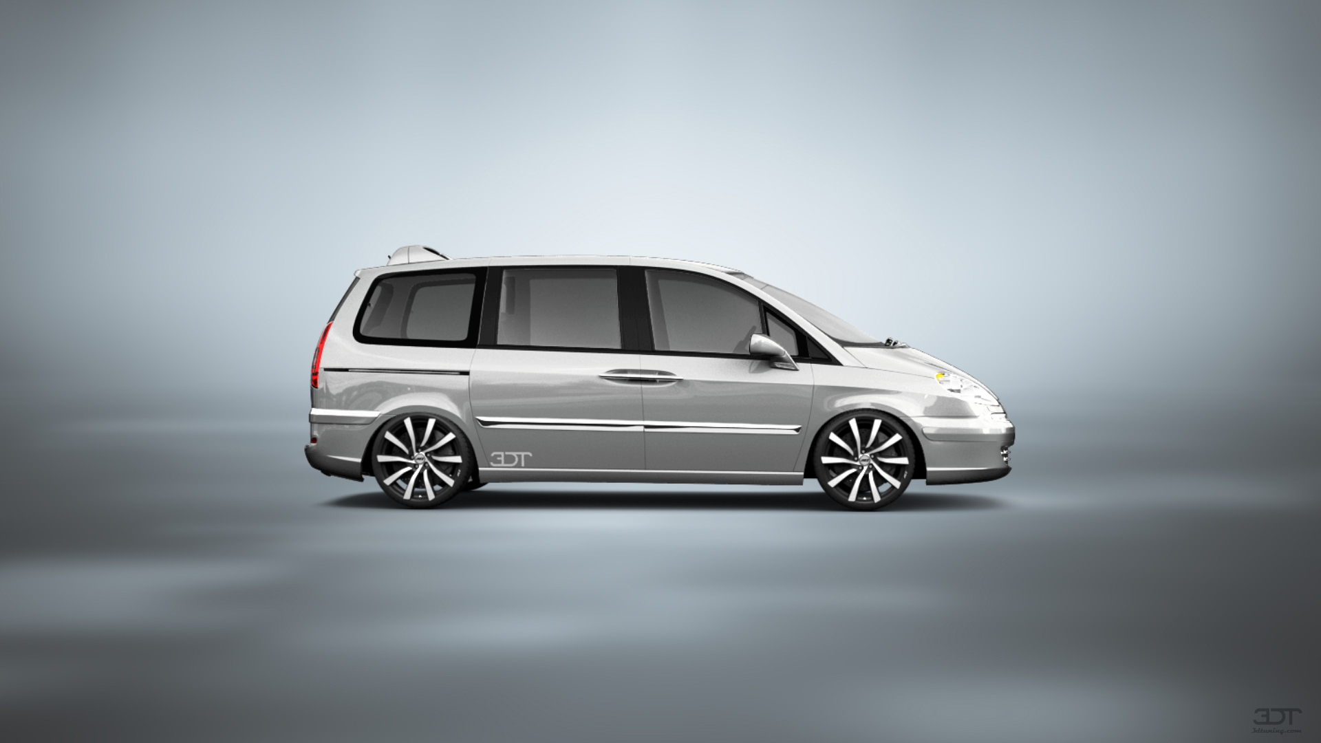 Peugeot 807 MPV 2008 tuning