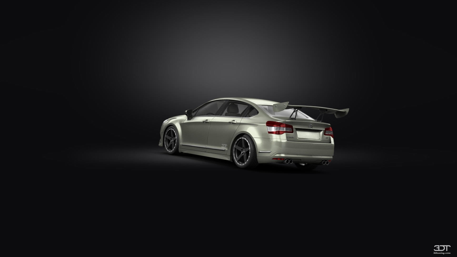 Citroen C5 Sedan 2009 tuning