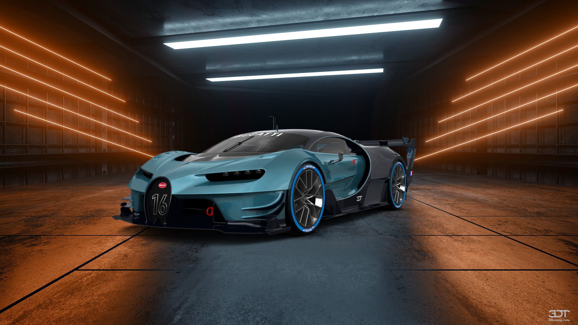Bugatti Vision GT Supercar 2015