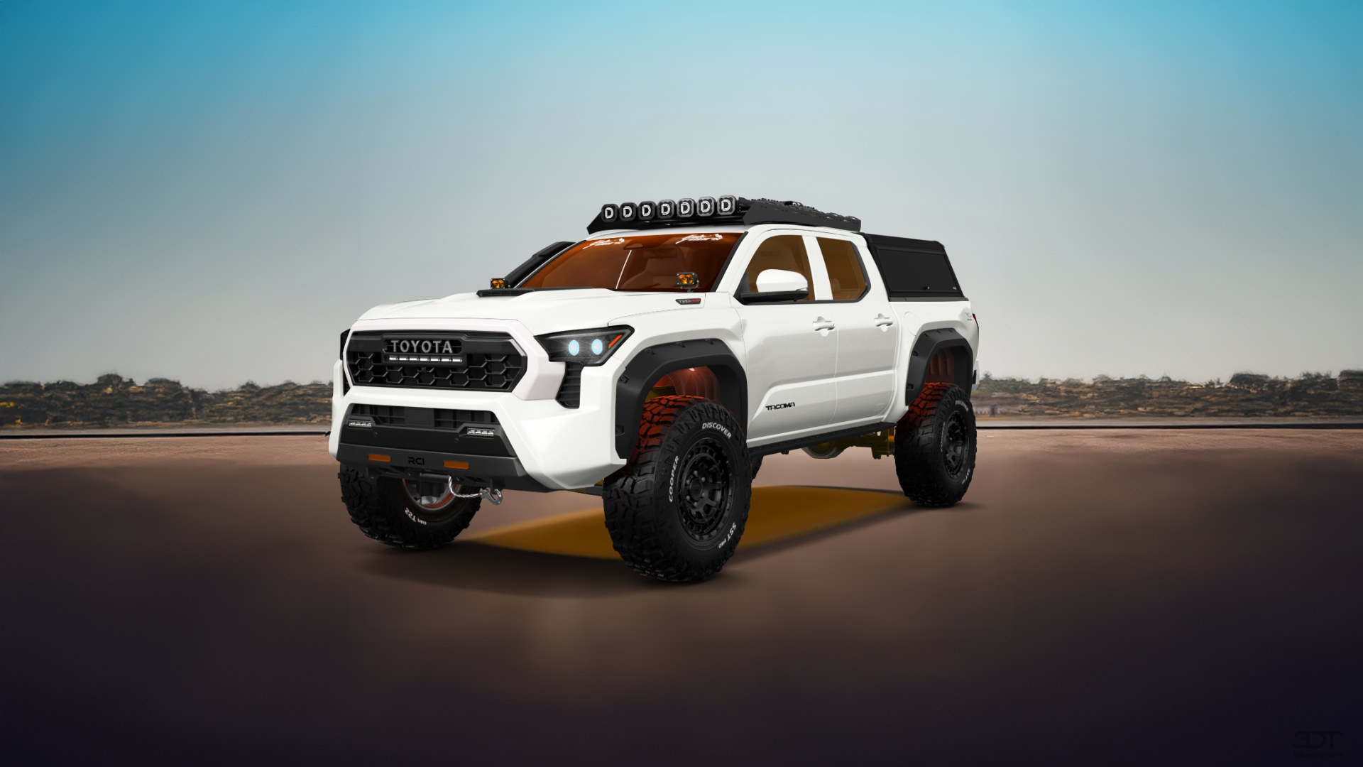 Toyota Tacoma Crew Cab 4 Door pickup truck 2024 tuning