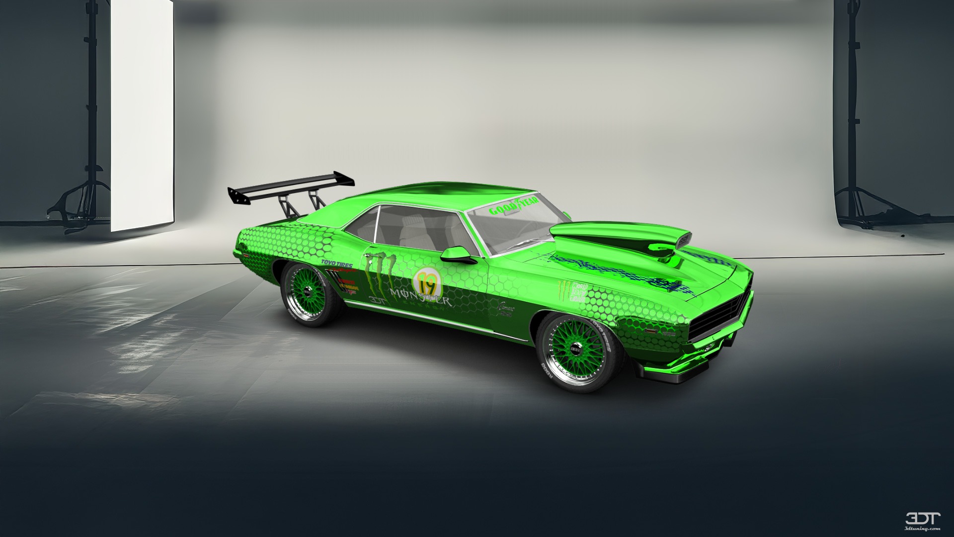 Chevrolet Camaro SS 2 Door Hardtop 1969 Images