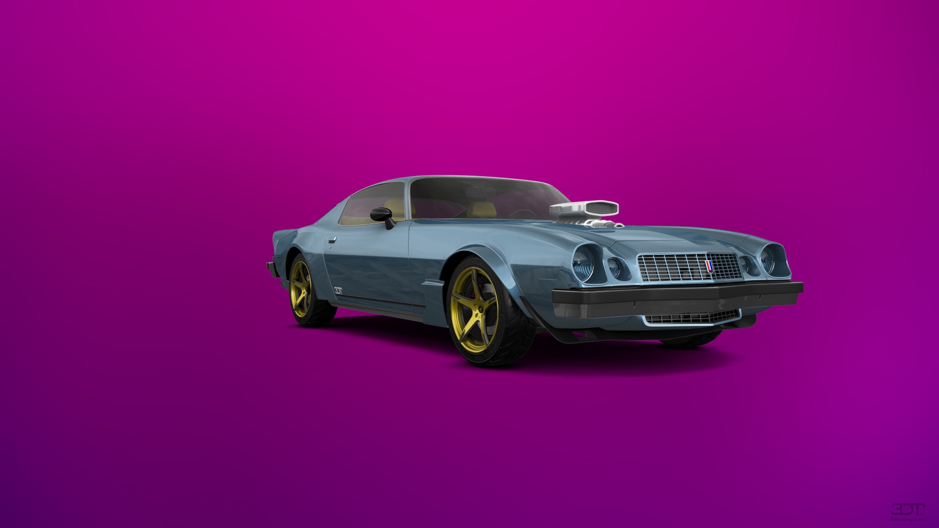 Chevrolet Camaro 2 Door Coupe 1974 tuning