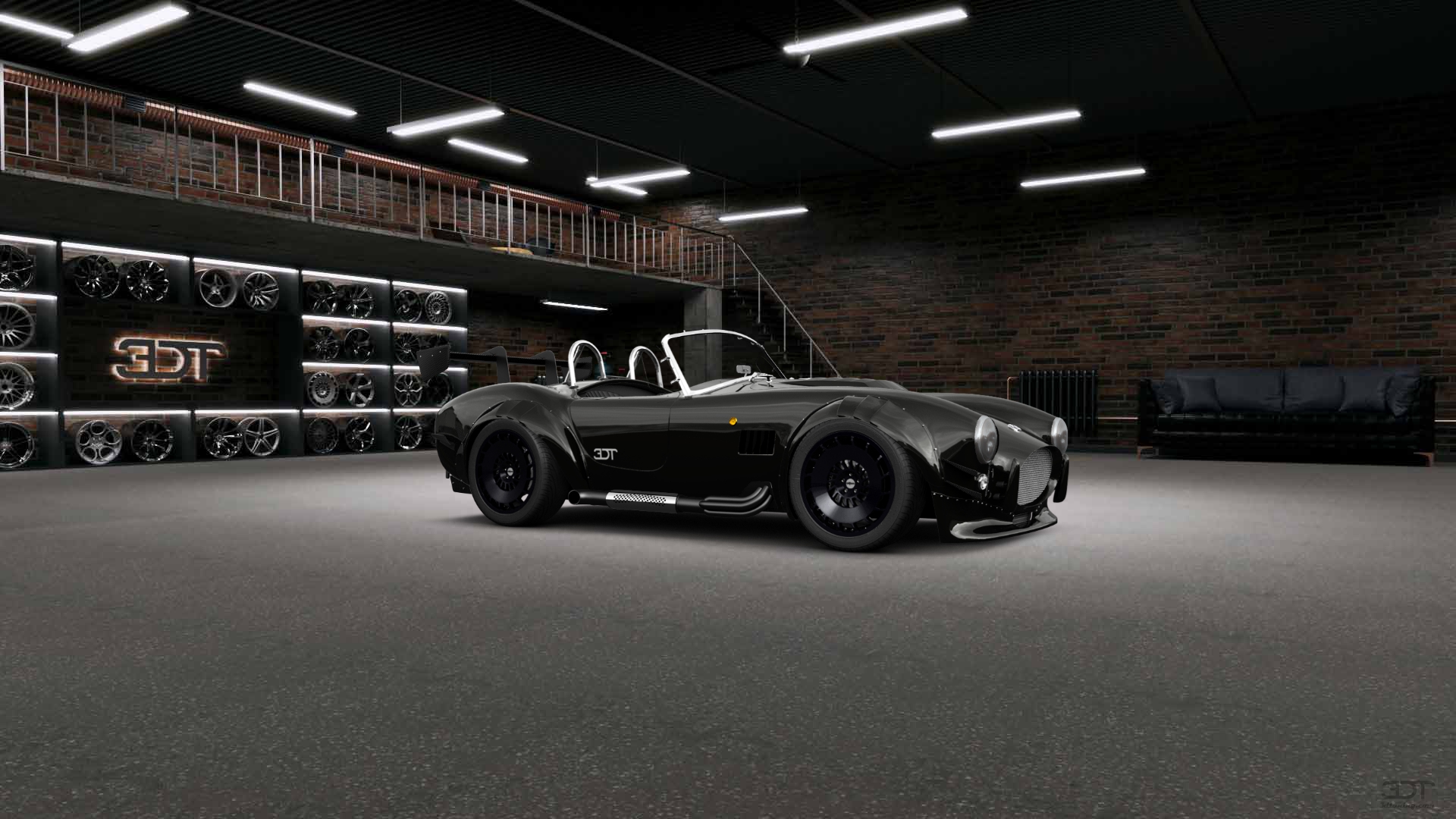 AC Cobra Classic Roadster 1962