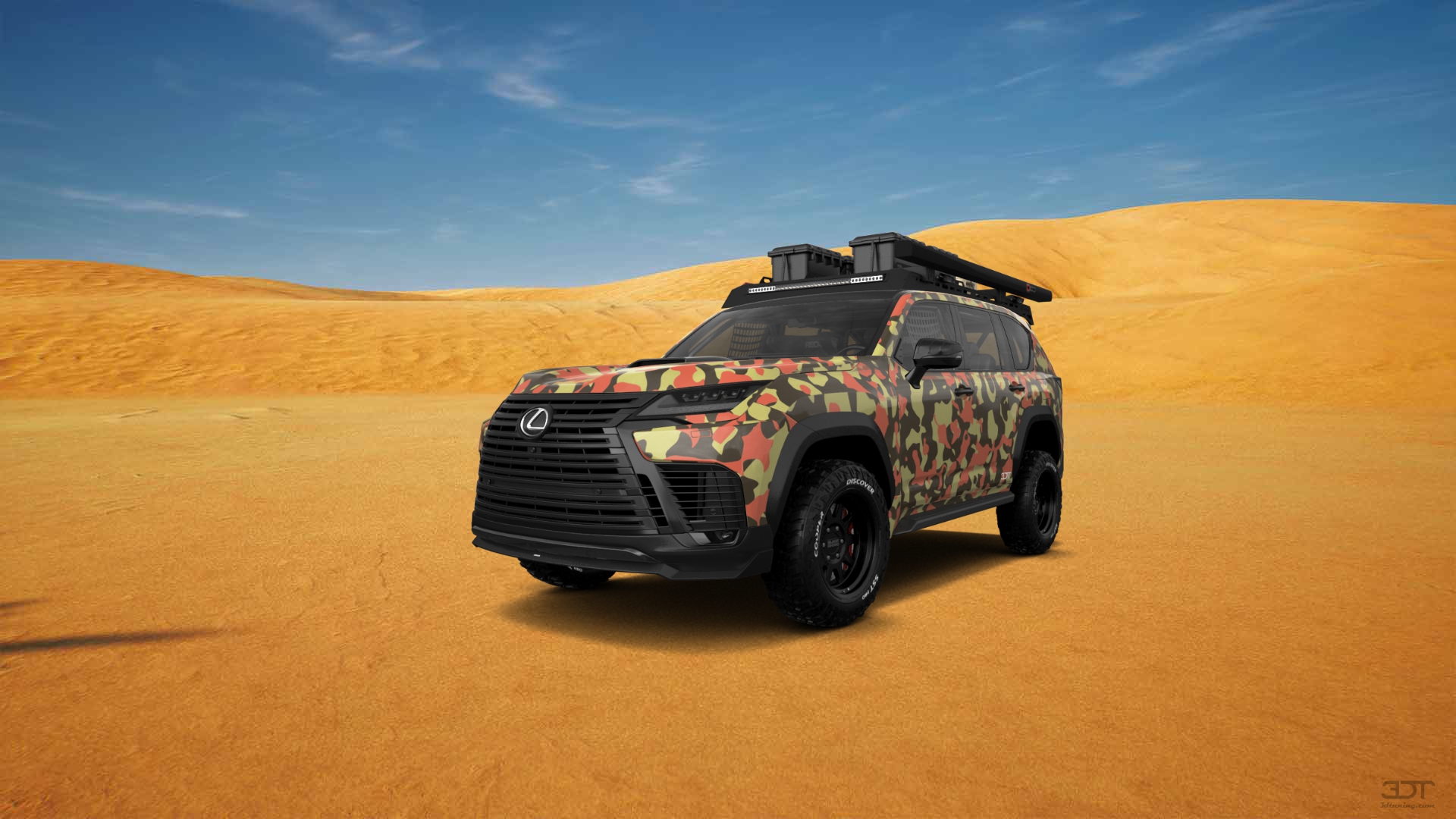 Lexus LX 600 5 Door SUV 2021
