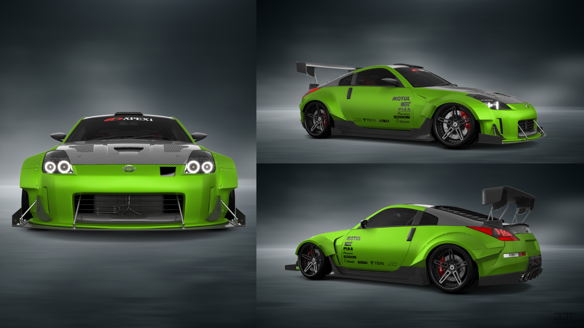 Nissan 350Z 2 Door Coupe 2002 Images