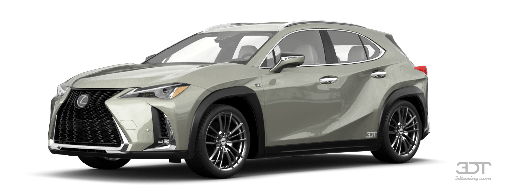Tuning Lexus UX 5 Door Crossover SUV 2019