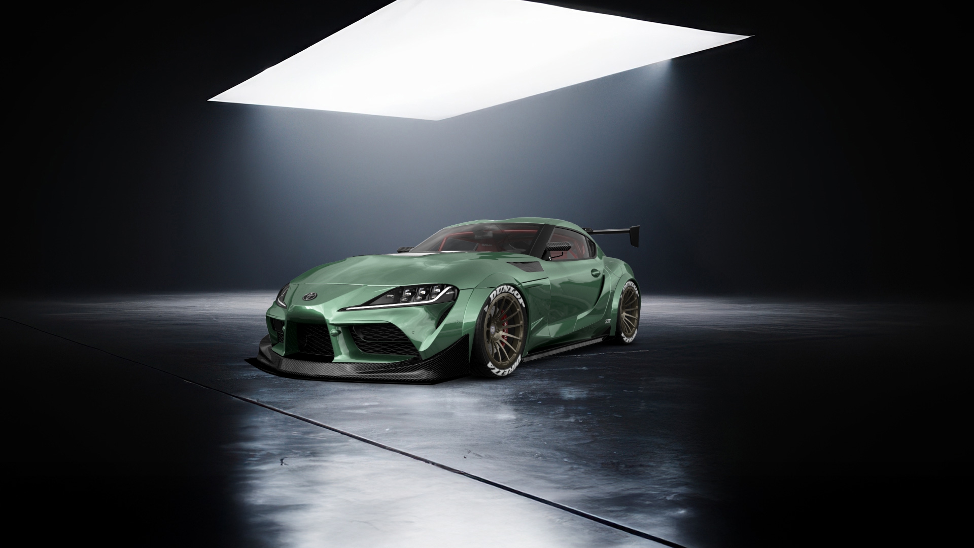 Toyota GR Supra 2 Door Coupe 2019 tuning
