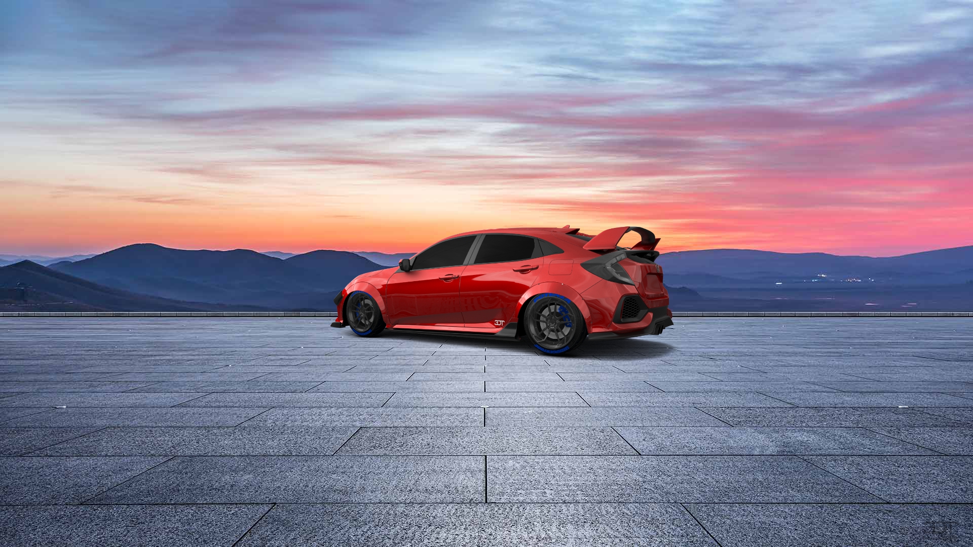 Honda Civic Hatchback 2018 tuning