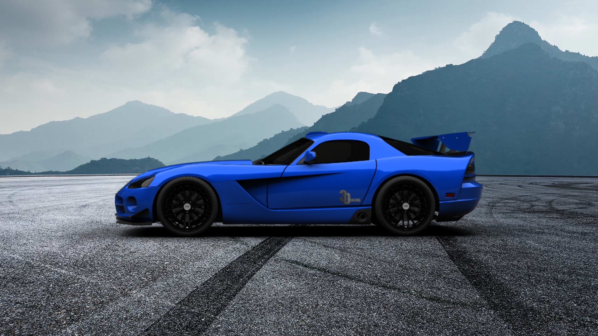 Dodge Viper SRT10 ACR Coupe 2009