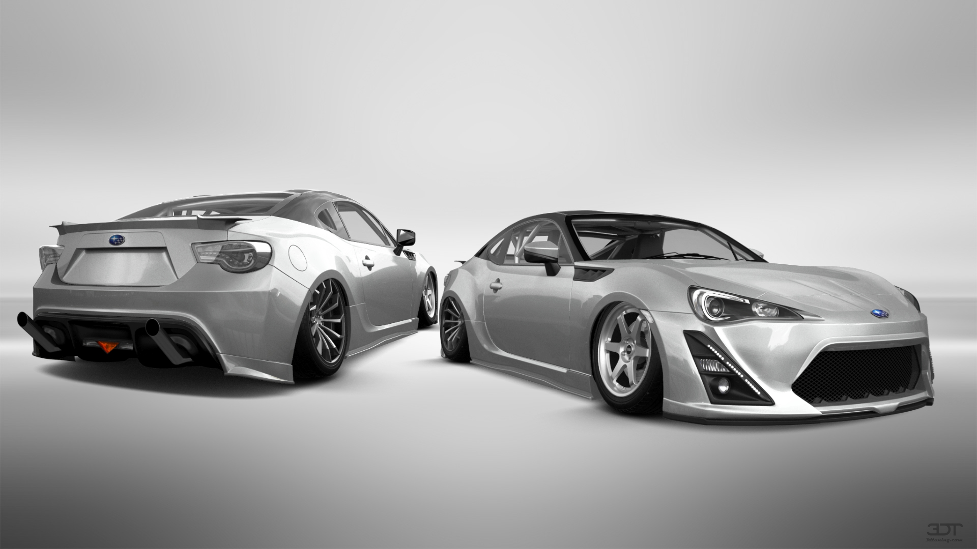 Subaru BRZ 2 Door Coupe 2015 tuning