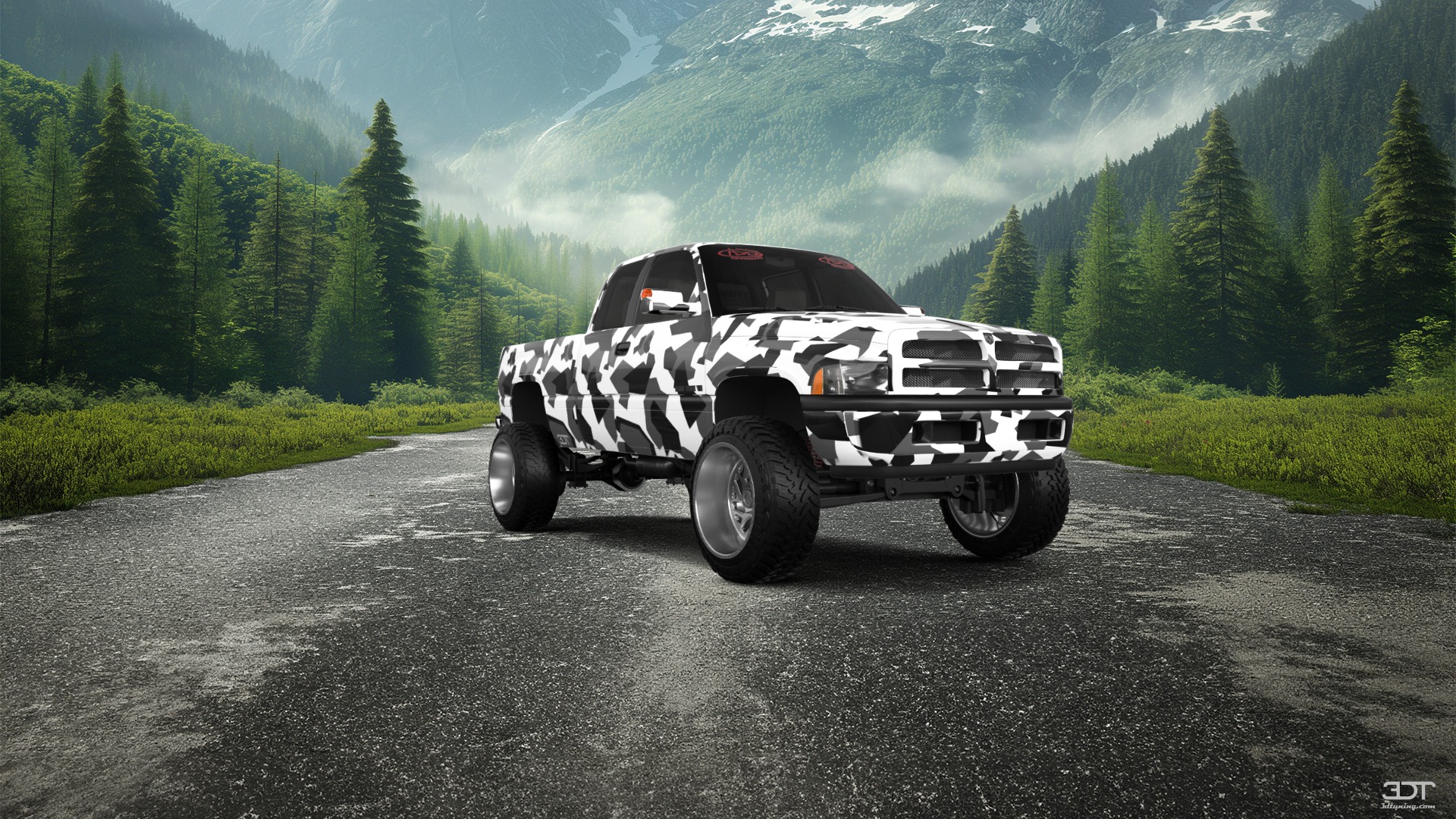 Dodge Ram 1500 Club Cab Pickup Truck 1999