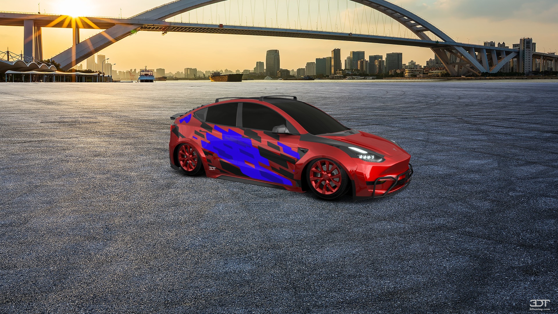 Tesla Model Y 5 Door SUV 2020 Images