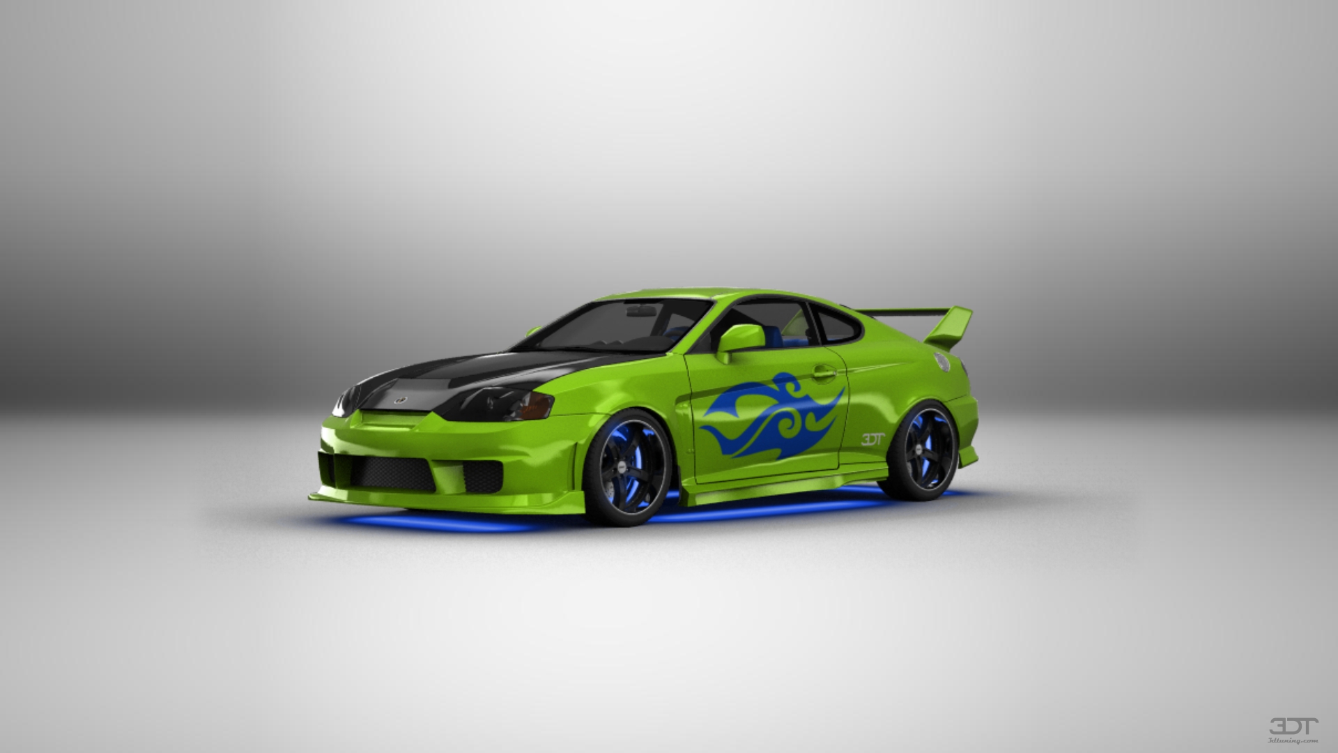 Hyundai Tuscani Elisa Coupe 2003 tuning