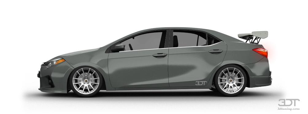 Tuning Toyota Corolla Sedan 2013