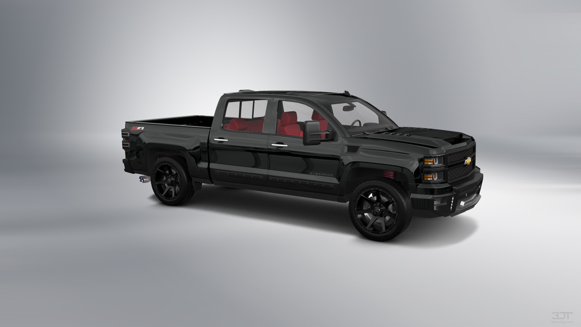 Chevrolet Silverado 1500 4 Door pickup truck 2014