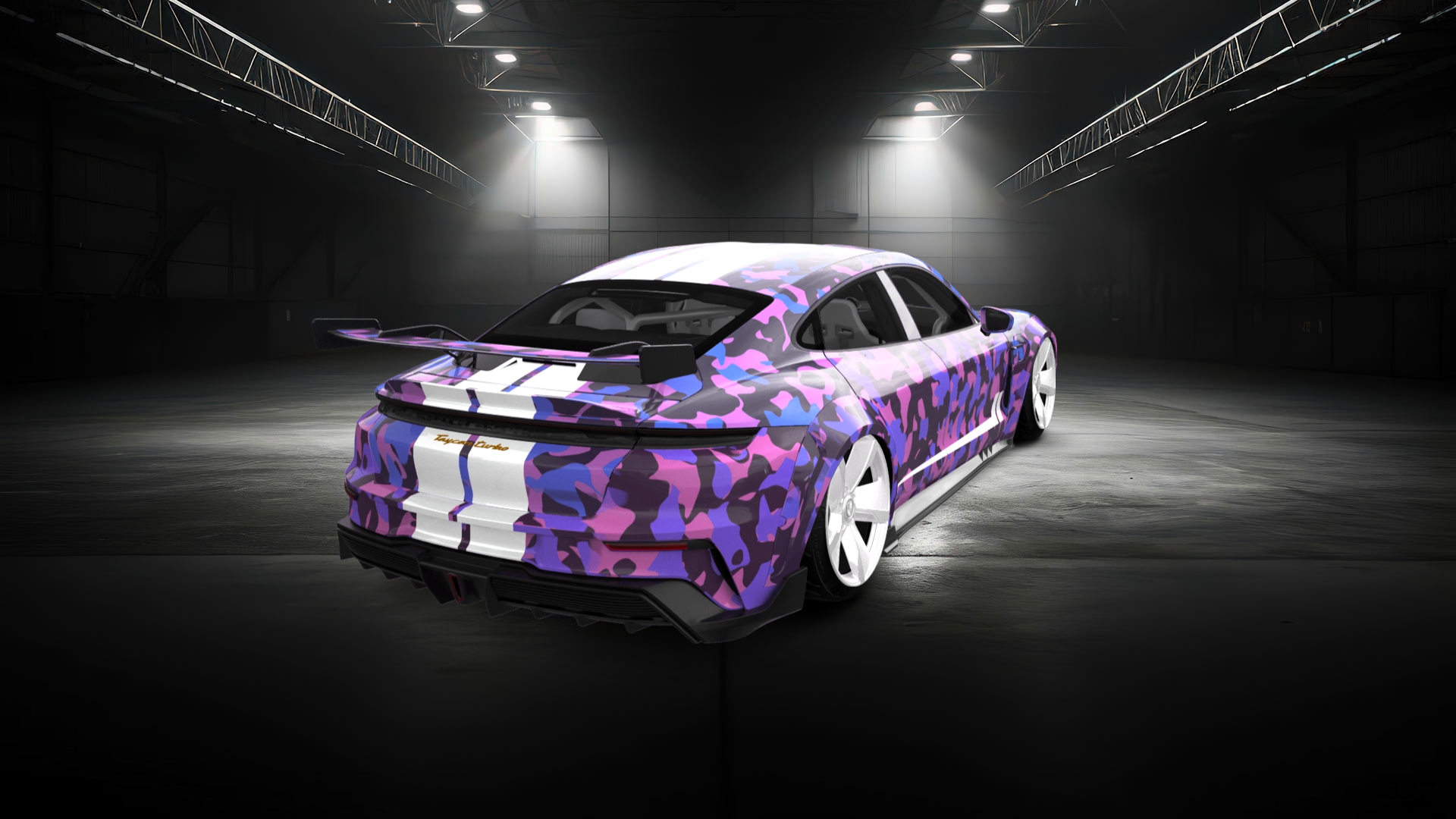 Porsche Taycan 4 Door Saloon 2019