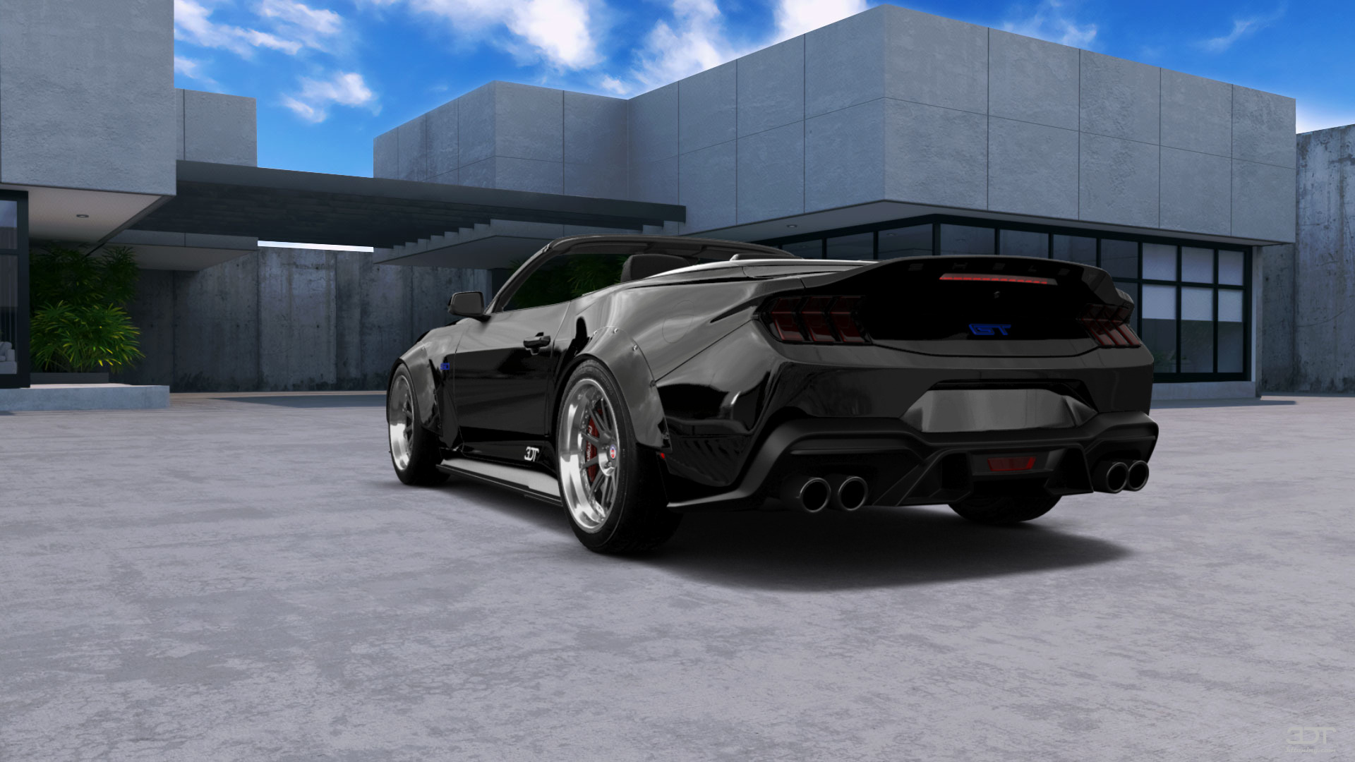 Ford Mustang 2 Door Convertible 2024