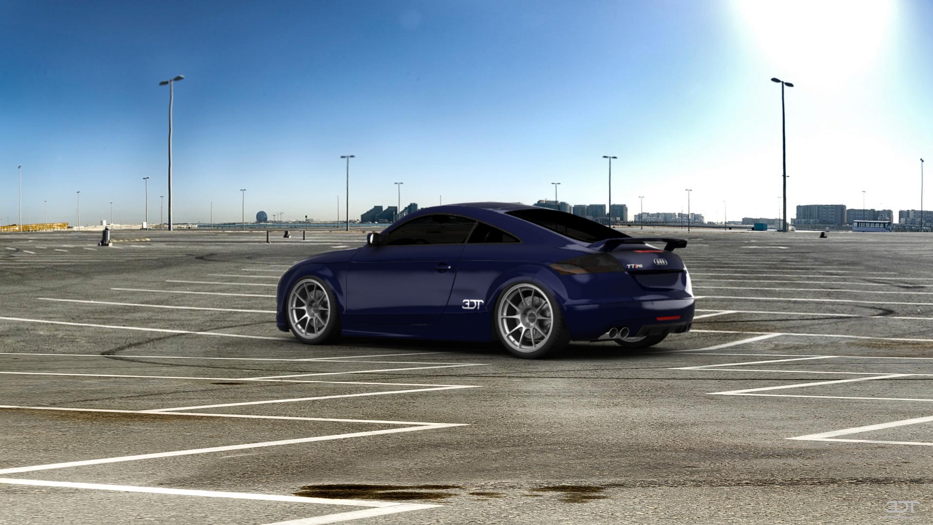 Audi TT-RS Coupe 2010 Images