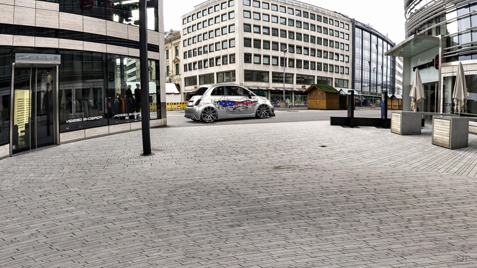 Fiat 500 Abarth 3 Door 2010 tuning